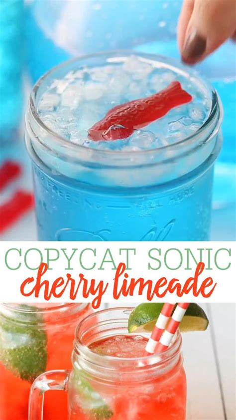 Copycat Sonic Cherry Limeade Video Recipe Video In