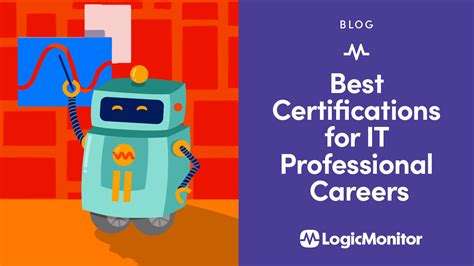 Best Certifications For It Professional Careers Logicmonitor