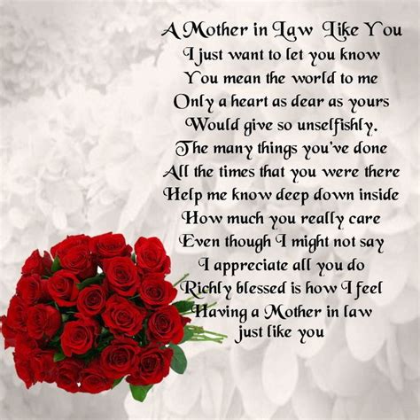 Mothers Day Card For Future Mother In Law Mother In Law Mothers Day Card 1 And It Must Come