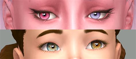 DFJ Whisper Eyes Sectoral Heterochromia Berry