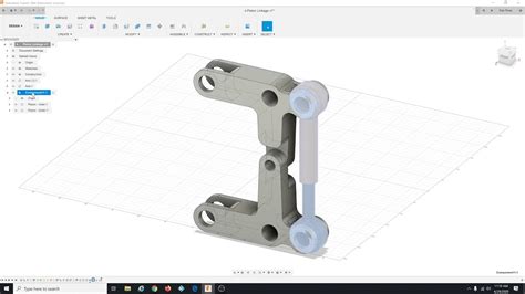 Fusion 360 Assembly Tutorial 3 Subassemblies And Joints Youtube