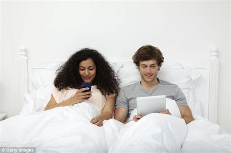 How Your Smartphone Is Ruining Your Sex Life Daily Mail Online