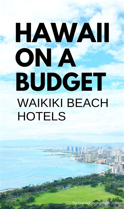 Best Cheap Hotels In Waikiki Under 150 Honolulu Oahu Hawaii