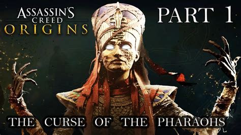 Assassin S Creed Origins The Curse Of The Pharaohs Walkthrough 1