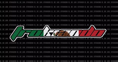 Trokiando Mexico Flag Decal Sticker Mx Estado Emblema Takuache Etsy