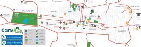 Located on 154 acres, the main campus has more than 50 major buildings (23 academic buildings, 7 residence halls) on 19 city blocks in downtown san jose. San Jose Costa Rica - Capital City & International Airport