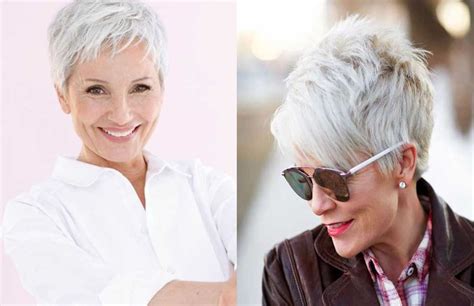 Tunsori Scurte Femei Peste De Ani New Short Hairstyles Short Pixie