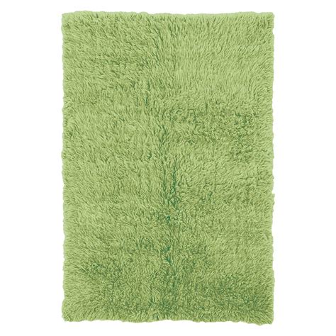 Lime Green Bathroom Rugs Garland Rug Jazz Lime Green 21 In X 34 In
