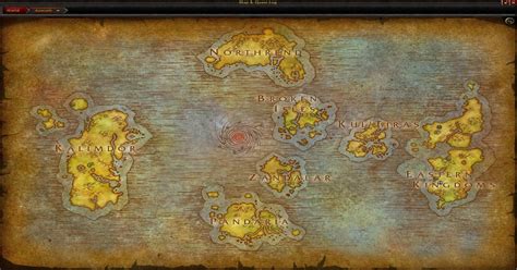 Looking For Very High Resolution Azeroth Map Wow