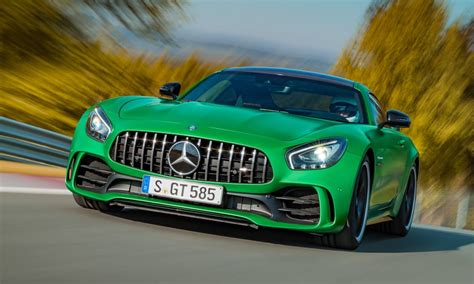 2018 Mercedes Amg Gt R Green Monster From The Green Hell