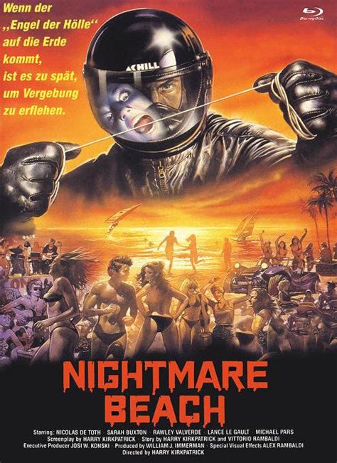 Nightmare Beach 1989 Eurocult Collection Cover B Limited Edition