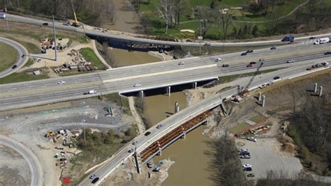 New Ramp From 315 S To I 270 E And Us 23 Odot District 6 Tis