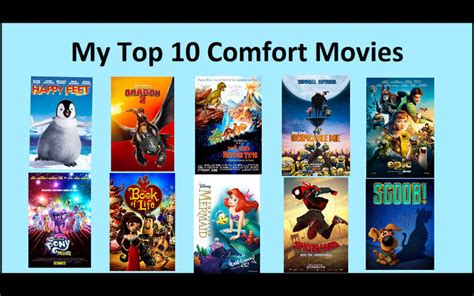 My Top 10 Comfort Movies By Kayleyrebeckaortiz On Deviantart
