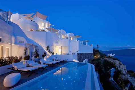 The Canaves Oia Sunday Suites In Santorini Greece Flawless Crowns
