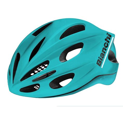 Bianchi Shake Casco Celeste Ciclobottega Bikeshop