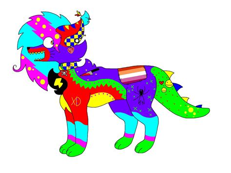 Eena My Absolutely Ridiculous Sparkledog I Made Two Weeks Ago Art