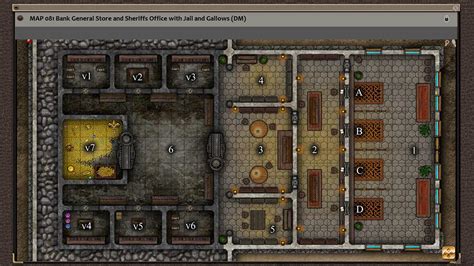 Dd Jail Map Maps For You