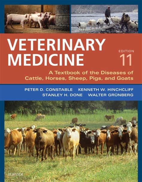 Veterinary Medicine A Textbook Of The Diseases Of Cattle Horses