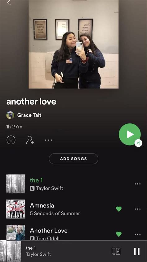 Another Love On Spotify Video Spotify Music Music Playlist Love