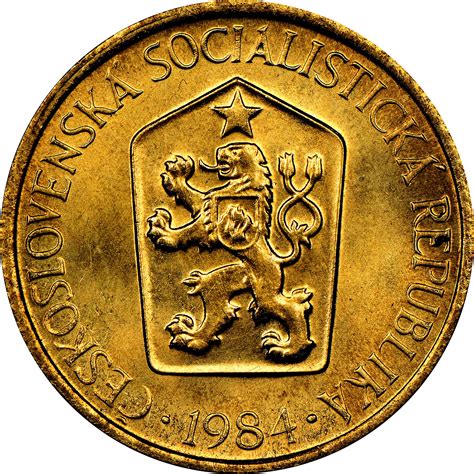 Czechoslovakia Koruna KM 50 Prices & Values | NGC