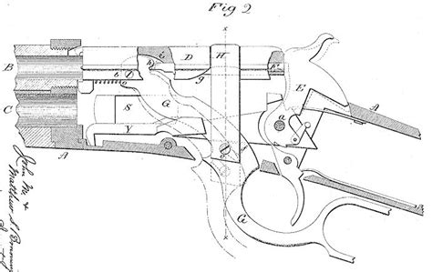 Winchester Model 1886 Us Patent No 306577 Drawings And Resources