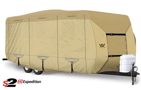 Travel Trailer Cover Fits 30 Long Travel Trailer S2 Expedition Rv Covers