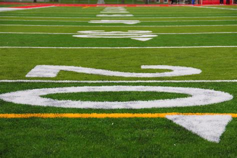 Football Field Football Football Field Turf 20 Yard Lin Flickr