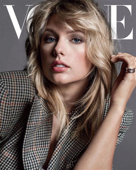 Taylor Swift For Vogue Magazine September 2019 Hawtcelebs