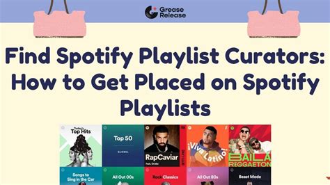 Find Spotify Playlist Curators How To Get Placed On Spotify Playlists