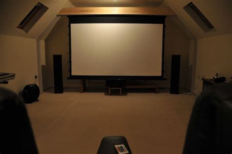 Ceiling Mounted Screen For Projector ~ Wallpaper Jenna Combs