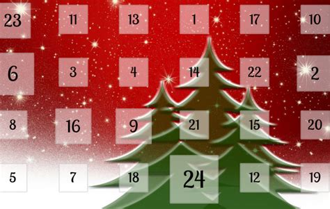 Digital Advent Calendar Mylearning