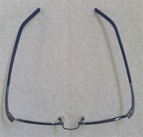 konishi kf8100 eyeglass frame flex material technology made in japan blue ebay