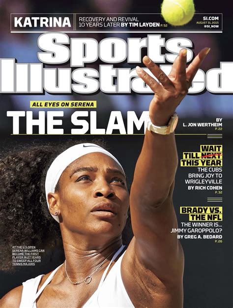 Serena Williams Is Finally On The Cover Of ‘sports Illustrated Again
