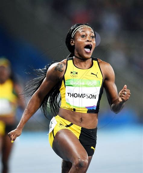 Born 28 june 1992) is a jamaican track and field sprinter specializing in the 100 metres and 200 metres.she completed a rare sprint double winning gold medals in both events at the 2016 rio olympics, where she added a silver in the 4×100 m relay. Jamaica GleanerGallery|2016 Rio Olympics Highlights|Elaine ...