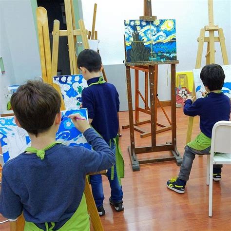 Clases De Manualidades Dibujo Pintura Para Niños En Madrid