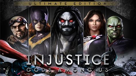 Injustice Gods Among Us Ultimate Edition This Was The Big News Youtube