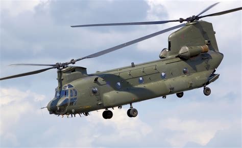 Boeings Ch 57f Chinook Tandem Rotor Multi Mission Heavy Lift Helicopter