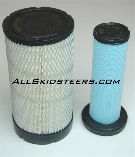 Engine Air Filter Kit For Bobcat® S185 S205 S220 S250 S300 S330 T180