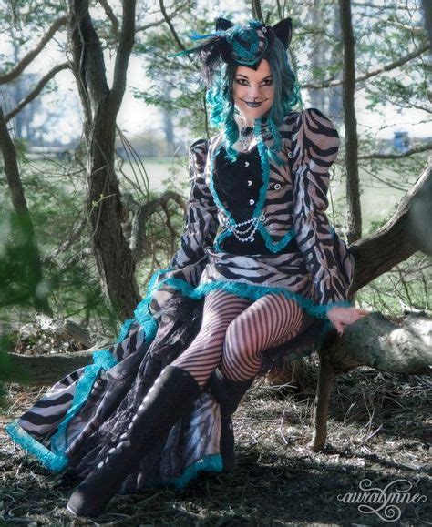 Cheshire Cat Costume Alice In Wonderland Cosplay Festival Costume