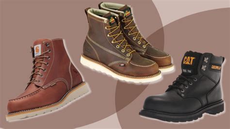 The 5 Best Work Boots For Men That Are Comfortable On Feet All Day