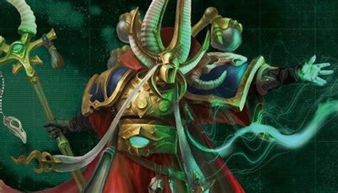 40k Top List Of The Week August 7th Ahriman True Prince Of Chaos