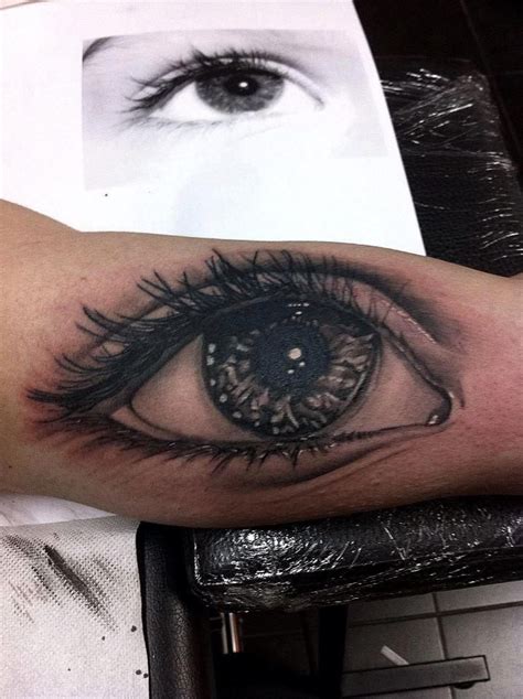 18 Best Left Eye Tattoo Designs Line Images On Pinterest Tattoo