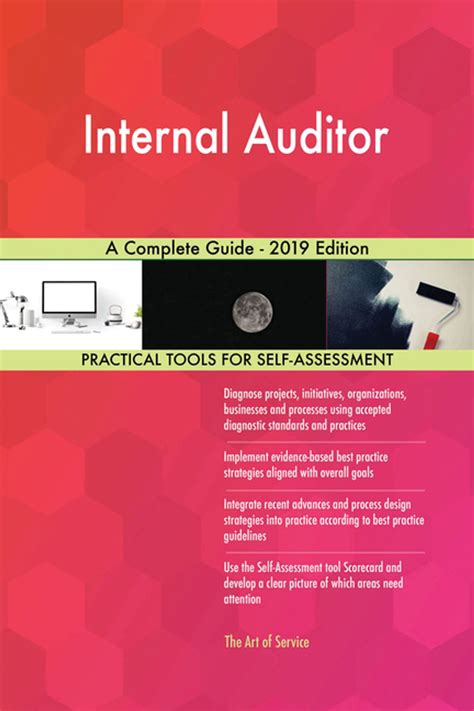 Internal Auditor A Complete Guide 2019 Edition Ebook