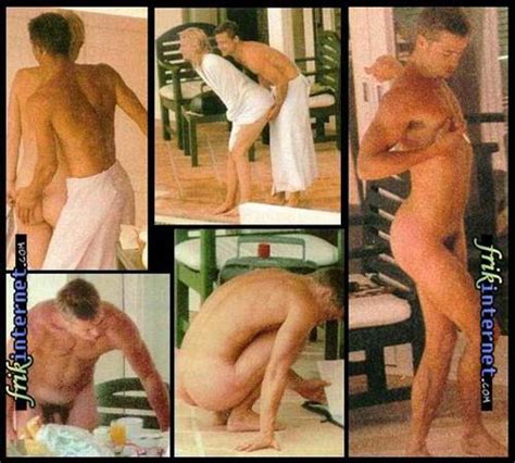 Fotos De Brad Pitt Nu Mostrando O P Nis Homens Pelados Br