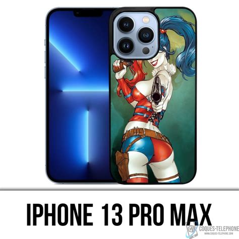 Iphone 13 Pro Max Case Harley Quinn Comics