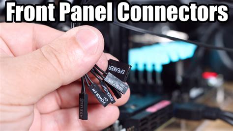 You Have Asked Many Times How To Connect Front Panel Connectors On Motherboard So Here It Goes