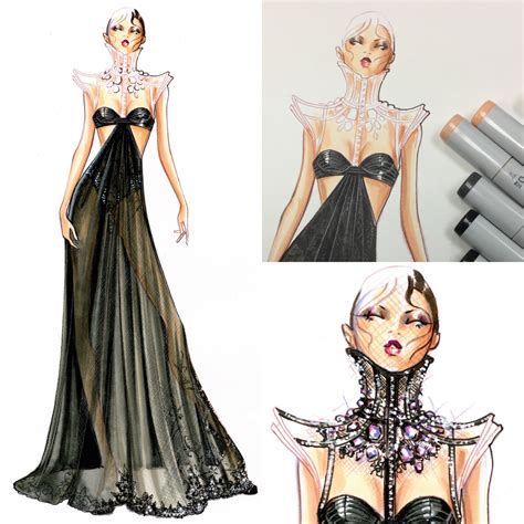 Design And Illustration By Paul Keng Fashion Illustration Illustration