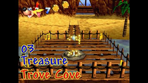 Banjo Kazooie 03 Treasure Trove Cove Youtube