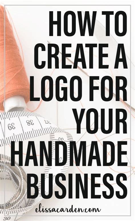 Creating A Logo For Your Handmade Business Indie Crafts