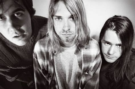 Nirvana Photographed By Michael Lavine In His New York City Apartment